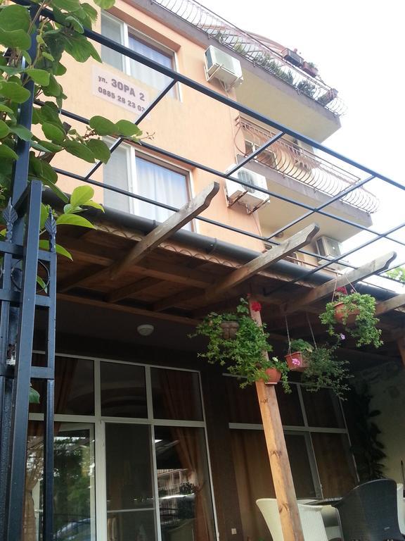 Zora Guest House Приморско Экстерьер фото