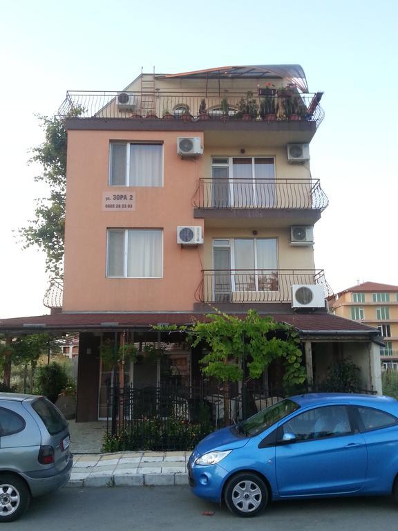 Zora Guest House Приморско Экстерьер фото