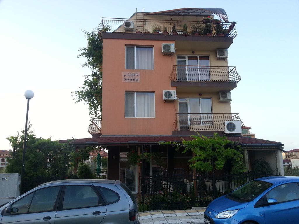 Zora Guest House Приморско Экстерьер фото